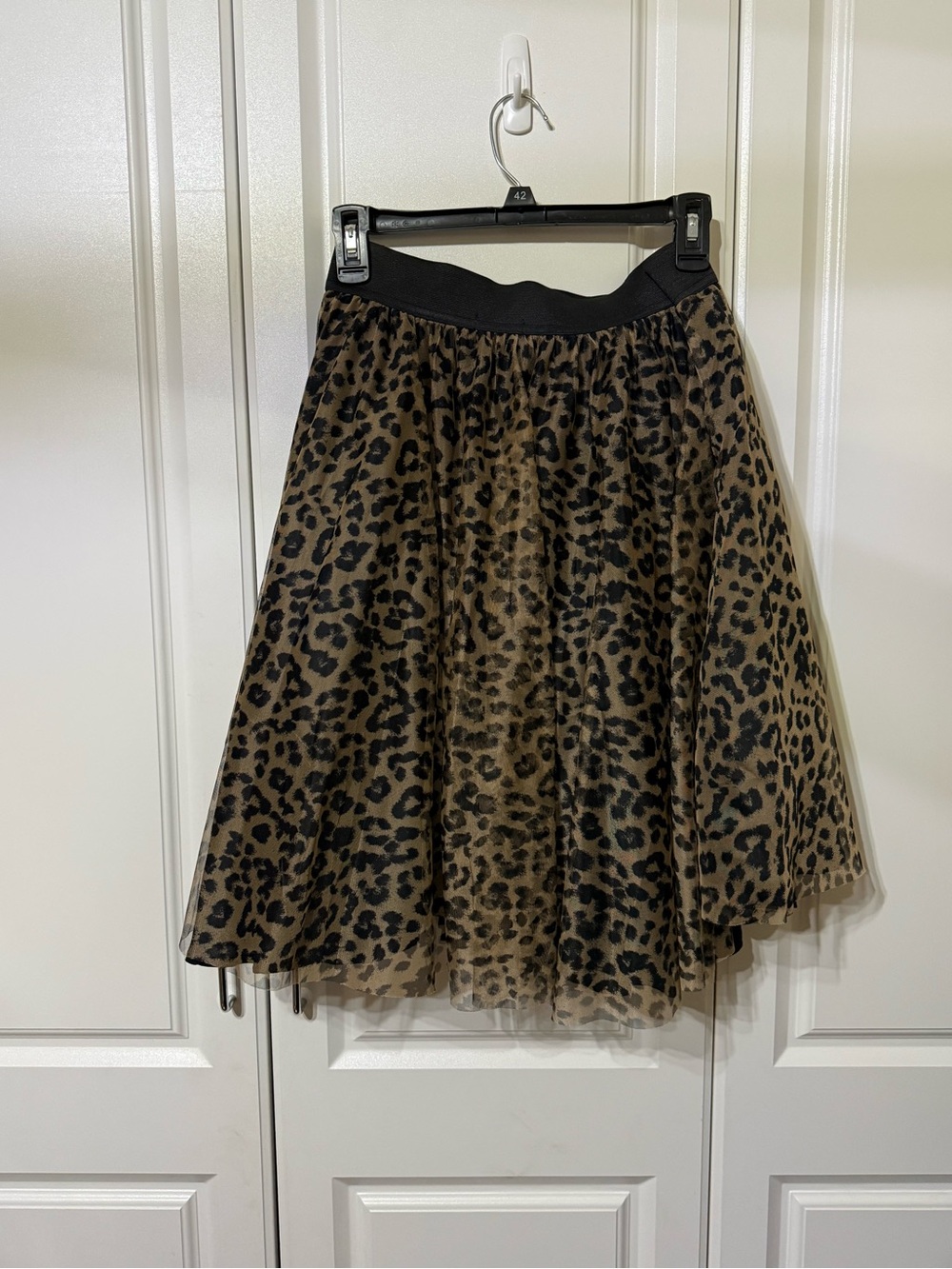 TORRID Leopard Print Circle Skirt - Black & Brown